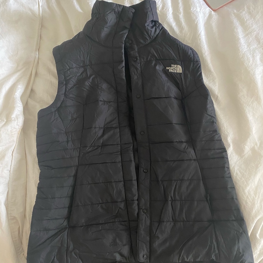North Face Black Vest Women’s Fitted